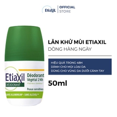 [CHE TÊN] Lăn Ngăn Mùi Và Mồ Hôi Hằng Ngày Etiaxil 50ml - Khongcoson