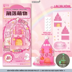 Standee Sticker 3D NổI