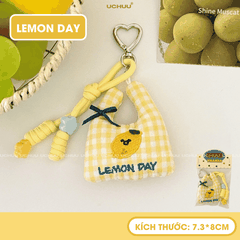 Móc Khóa Túi Vải