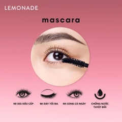 Chuốt mi cong dài lâu trôi Lemonade SuperNatural Mascara 7.5g