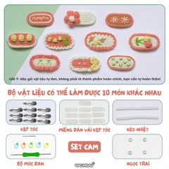 Set DIY Kẹp Tóc