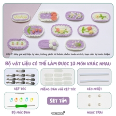 Set DIY Kẹp Tóc