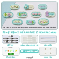 Set DIY Kẹp Tóc