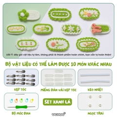 Set DIY Kẹp Tóc