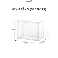 Hộp Trưng Bày Trong Suốt