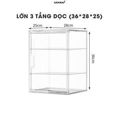 Hộp Trưng Bày Trong Suốt