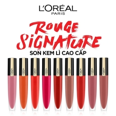 Son kem mịn lì cao cấp L'Oréal Paris Rouge Signature 7ml