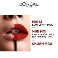 Son kem mịn lì cao cấp L'Oréal Paris Rouge Signature 7ml