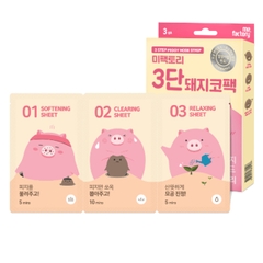 Miếng Lột Mụn Mediheal Piggy Mom SoakSoak Nose Pack