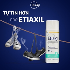 Lotion Ngăn Mùi Và Mồ Hôi Tay Chân EtiaXil Detranspirant Traitement Lotion Peaux Sensibles 100ml