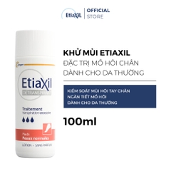 Lotion Ngăn Mùi Và Mồ Hôi Tay Chân EtiaXil Detranspirant Traitement Lotion Peaux Sensibles 100ml