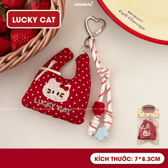 Móc Khóa Túi Vải