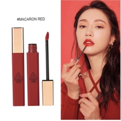 Son Kem Siêu Lì Mịn Môi 3CE Cloud Lip Tint 4g