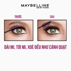 Mascara Dài và Tơi Maybelline New York Lash Sensational