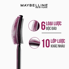 Mascara Dài và Tơi Maybelline New York Lash Sensational