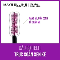 Mascara Uốn Mi, Nâng Mi và Làm Dày Mi Maybelline Falsies Lash Lift 8.6ml