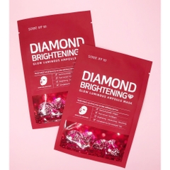 Mặt Nạ Cấp Ẩm Sáng Da Some By Mi Diamond Brightening Sheet Mask