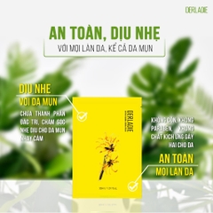 Mặt Nạ Derladie Cây Phỉ Witch Hazel Mask Pack 30ml