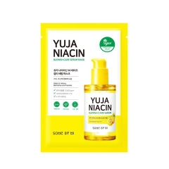 Mặt Nạ Dưỡng Trắng Some By Mi Yuja Niacin 30 days Blemish Care Serum Mask 25g