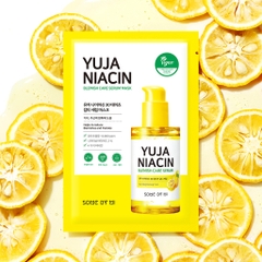 Mặt Nạ Dưỡng Trắng Some By Mi Yuja Niacin 30 days Blemish Care Serum Mask 25g