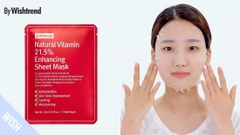 Mặt Nạ By Wishtrend Natural Vitamin 21.5 Enhancing 23ml