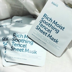 Mặt Nạ Giấy Dưỡng Ẩm Klairs Rich Moist Soothing Tencel Sheet Mask 25ml