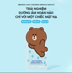 Mặt Nạ Mediheal Line Friends