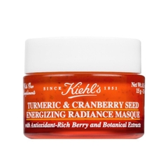 Mặt Nạ Nghệ Việt Quất Làm Sáng Da Kiehl's Turmeric & Cranberry Seed Energizing Radiance 14-100ml