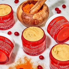 Mặt Nạ Nghệ Việt Quất Làm Sáng Da Kiehl's Turmeric & Cranberry Seed Energizing Radiance 14-100ml