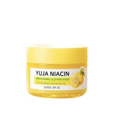 Mặt Nạ Ngủ Dưỡng Trắng Some By Mi Yuja Niacin 30 days Miracle Brightening Sleeping Mask