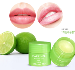 Mặt Nạ Ngủ Môi Carenel Berry And Lime Lip Night Mask 5g