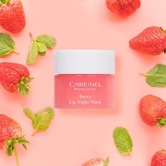 Mặt Nạ Ngủ Môi Carenel Berry And Lime Lip Night Mask 5g
