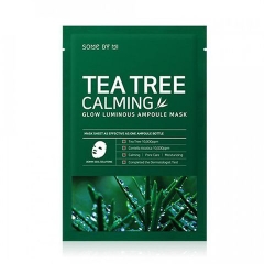 Mặt Nạ Tràm Trà Cấp Ẩm Trị Mụn Some By Mi Tea Tree Calming Sheet Mask