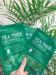 Mặt Nạ Tràm Trà Cấp Ẩm Trị Mụn Some By Mi Tea Tree Calming Sheet Mask