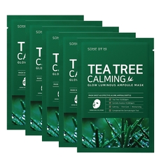 Mặt Nạ Tràm Trà Cấp Ẩm Trị Mụn Some By Mi Tea Tree Calming Sheet Mask