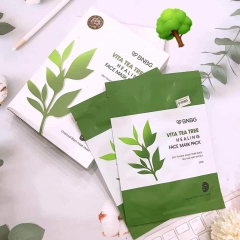 Mặt Nạ Thải Độc Da Giảm Mụn Tràm Trà BNBG Vita Tea Tree Healing Face Mask Pack 30ml