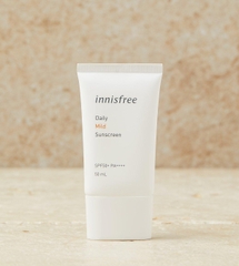 Kem Chống Nắng Innisfree Daily Mild Sunscreen SPF50+ PA++++ 50ml