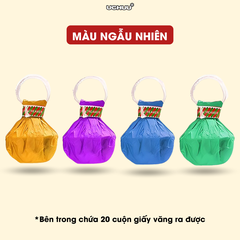 Ruy Băng Ném Giấy