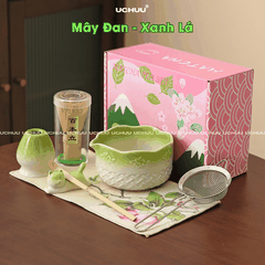 Dụng Cụ Matcha Hoa