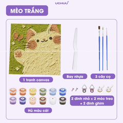 Tranh Tô Màu Cát
