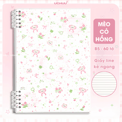 Sổ Còng Bìa Nhựa B5