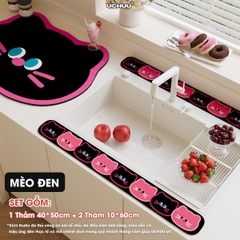 Thảm Lót Bồn Rửa Bát
