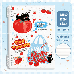 Sổ Còng Bìa Nhựa B5