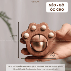 Chuông Gió Gỗ