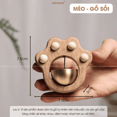 Chuông Gió Gỗ