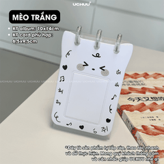 Album đựng card