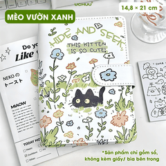 Sổ Còng Bìa Da PU