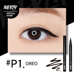 Kẻ mắt nước siêu mảnh Merzy Another Me The First Pen Eyeliner 0.5g