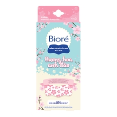 Miếng Dán Lột Mụn Mũi Bioré Cleansing Nose Hộp 4 Miếng