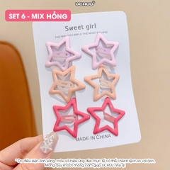 Set Kẹp Tóc Sao